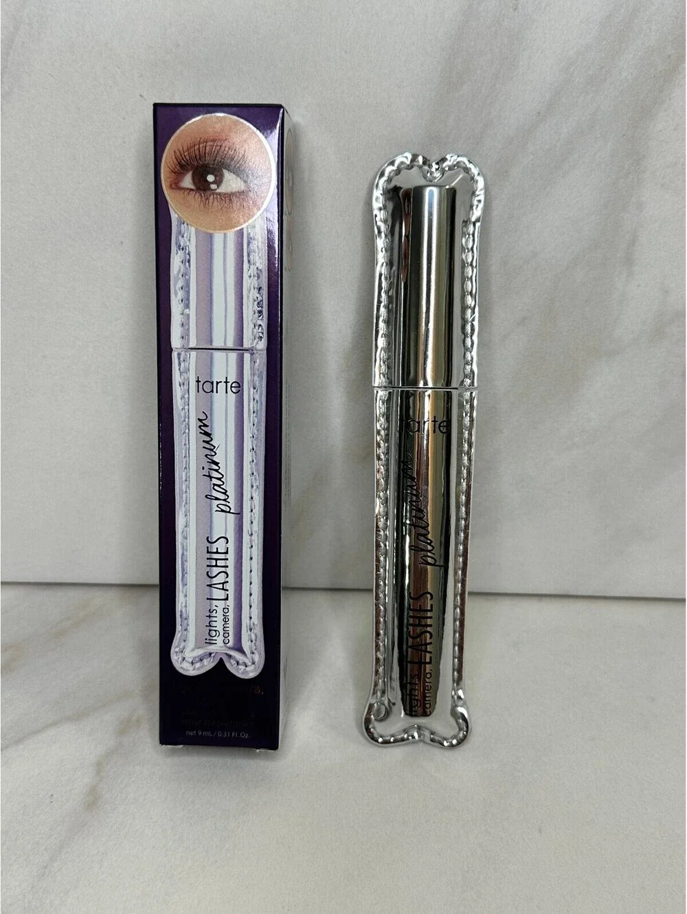 Tarte Light, Camera, Lashes Platinum Mascara Black 0.31 fl oz